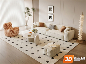 Sofa Skp Files